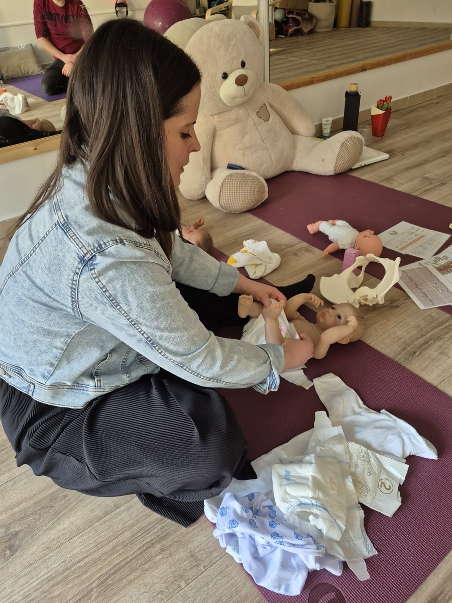 Zoria szülésfelkészítő tanfolyam részlet